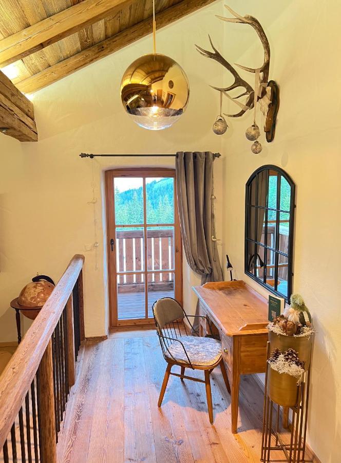 Almhaus Chalet Lachtal Oberwoelz Stadt Dış mekan fotoğraf