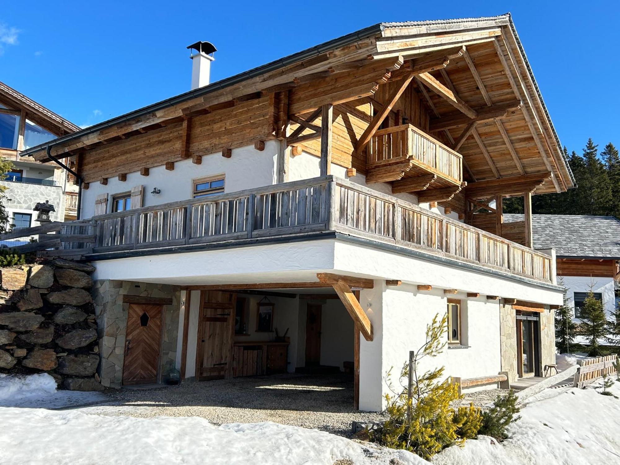 Almhaus Chalet Lachtal Oberwoelz Stadt Dış mekan fotoğraf