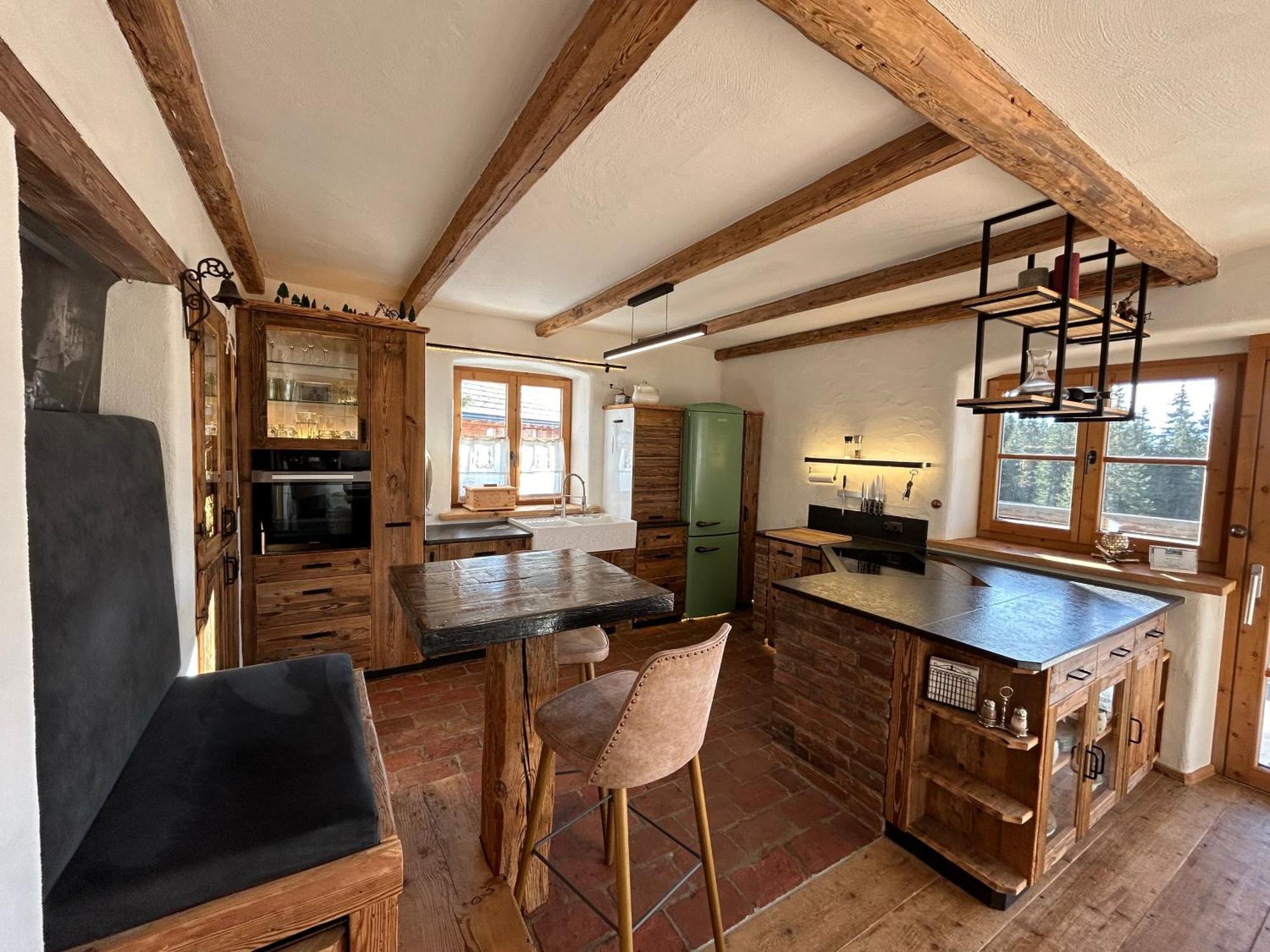 Almhaus Chalet Lachtal Oberwoelz Stadt Dış mekan fotoğraf