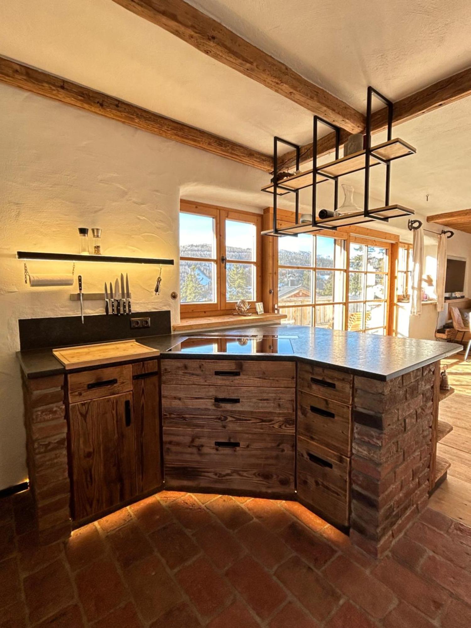 Almhaus Chalet Lachtal Oberwoelz Stadt Dış mekan fotoğraf