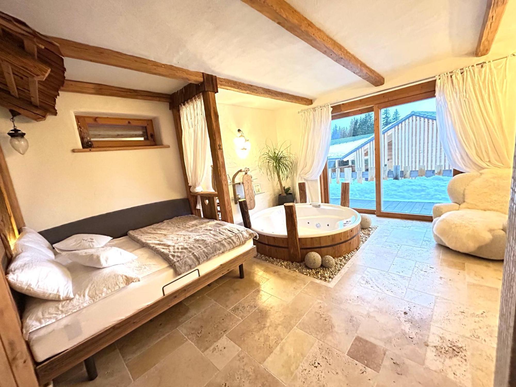 Almhaus Chalet Lachtal Oberwoelz Stadt Dış mekan fotoğraf