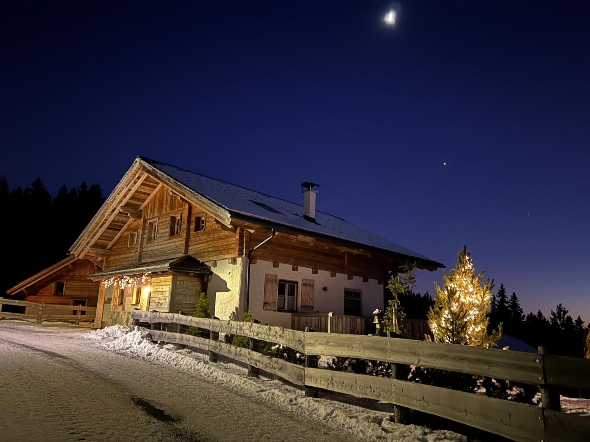 Almhaus Chalet Lachtal Oberwoelz Stadt Dış mekan fotoğraf