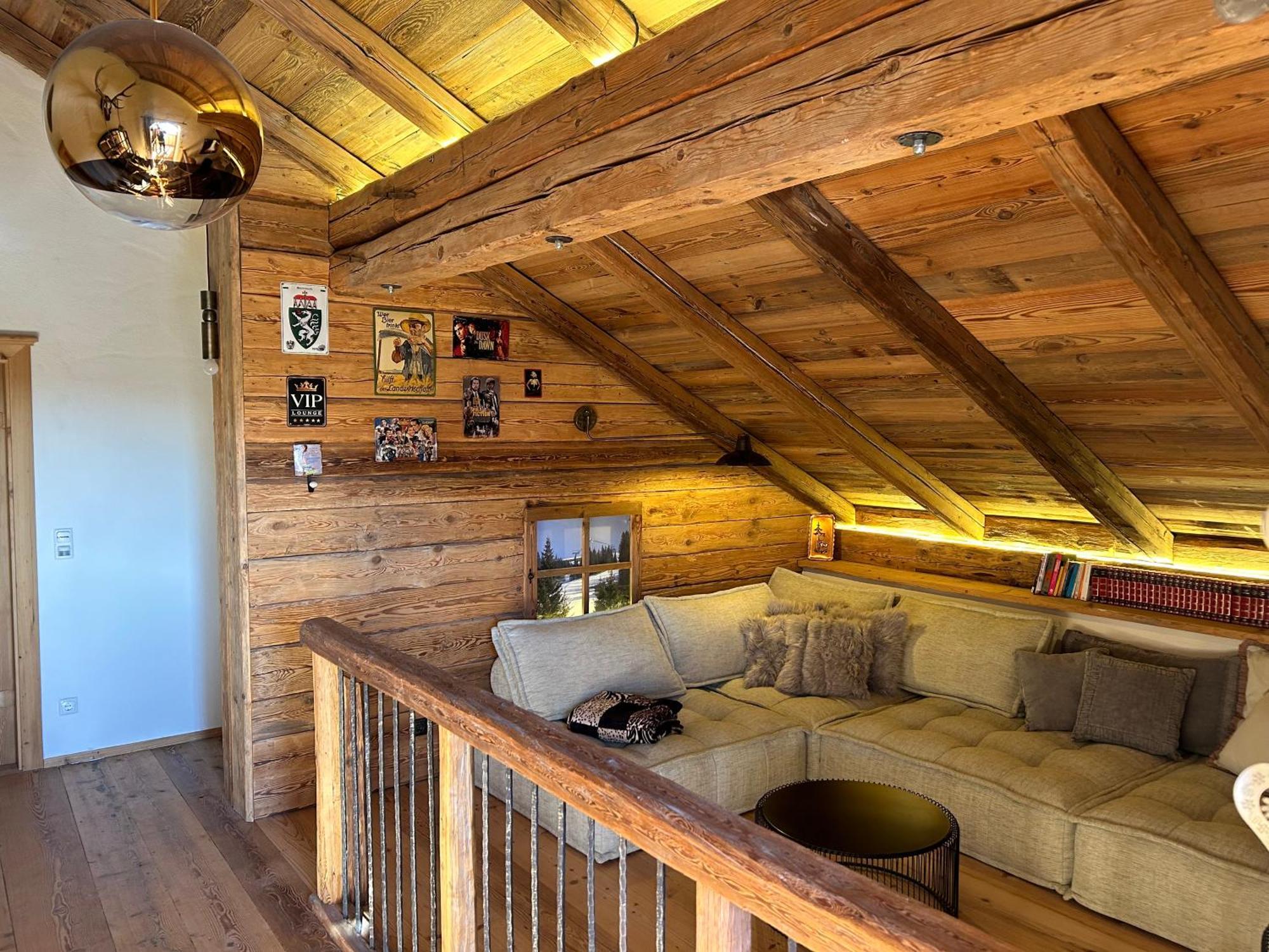 Almhaus Chalet Lachtal Oberwoelz Stadt Dış mekan fotoğraf