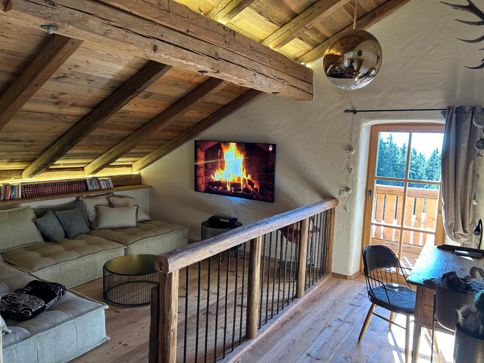 Almhaus Chalet Lachtal Oberwoelz Stadt Dış mekan fotoğraf