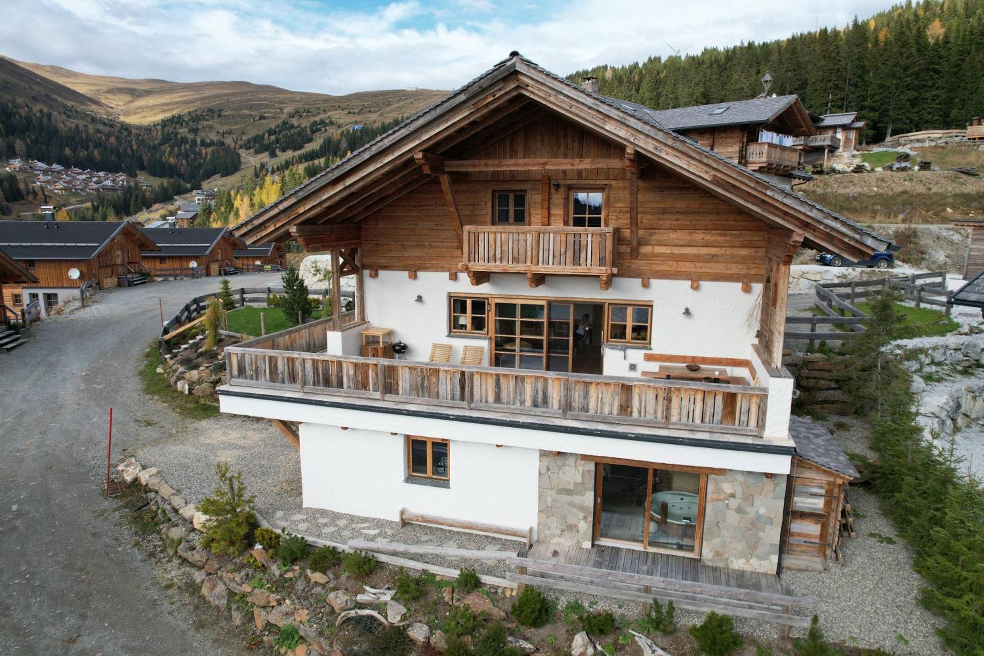 Almhaus Chalet Lachtal Oberwoelz Stadt Dış mekan fotoğraf