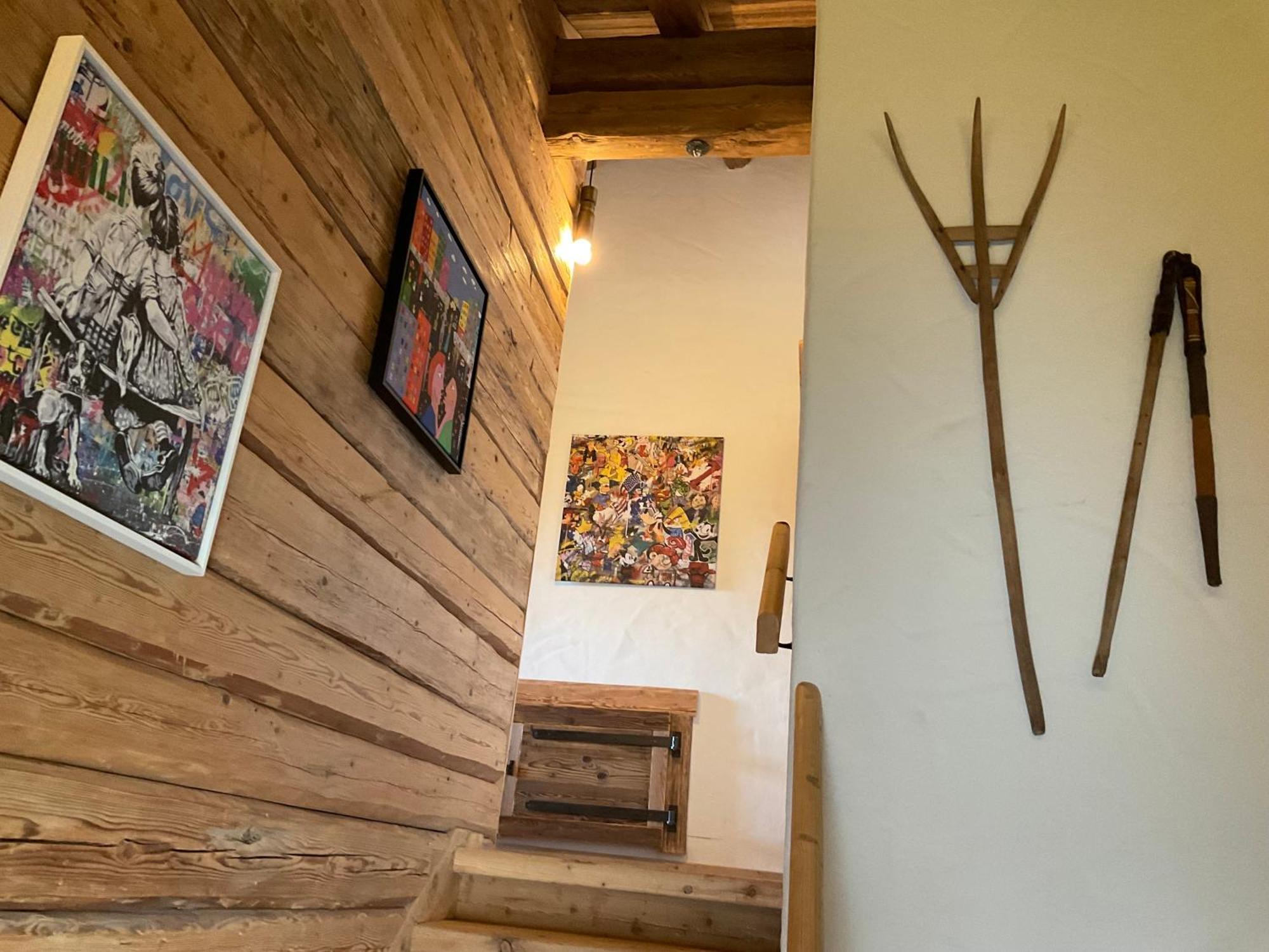 Almhaus Chalet Lachtal Oberwoelz Stadt Dış mekan fotoğraf