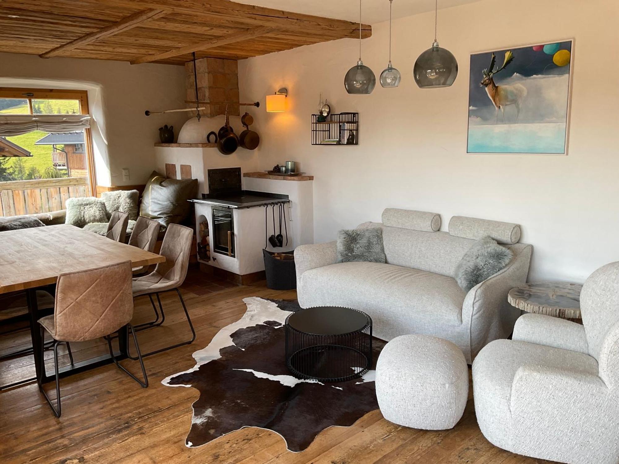 Almhaus Chalet Lachtal Oberwoelz Stadt Dış mekan fotoğraf