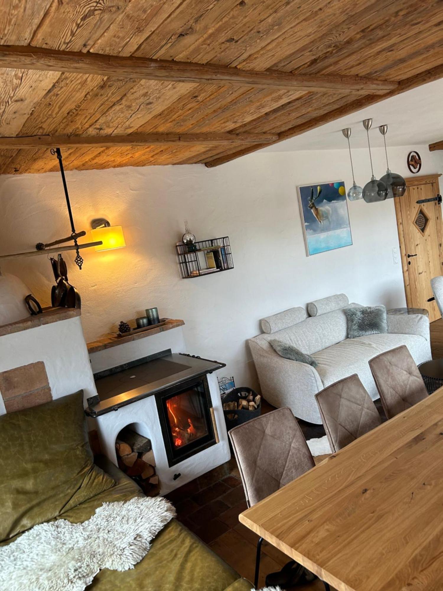 Almhaus Chalet Lachtal Oberwoelz Stadt Dış mekan fotoğraf