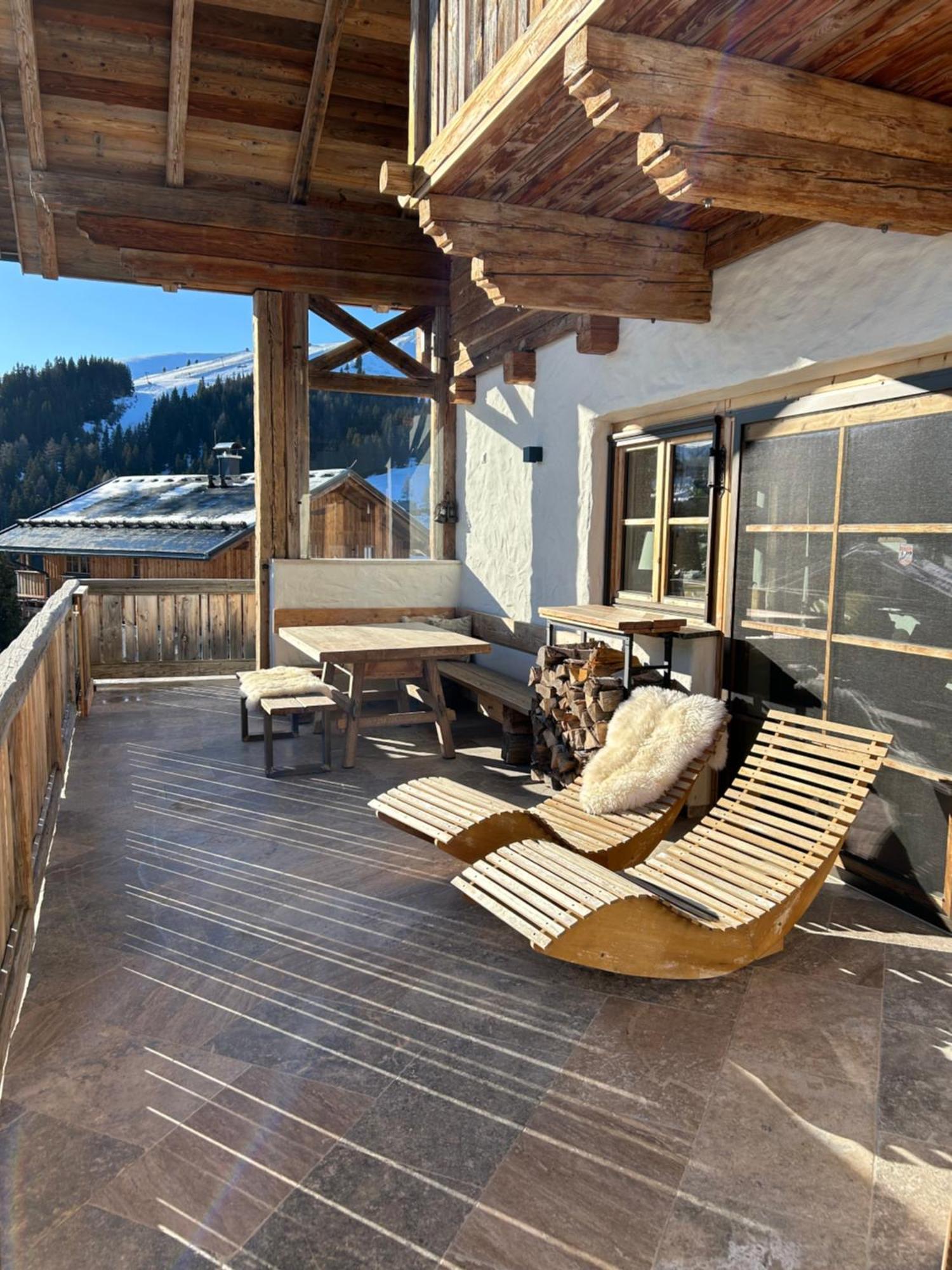 Almhaus Chalet Lachtal Oberwoelz Stadt Dış mekan fotoğraf