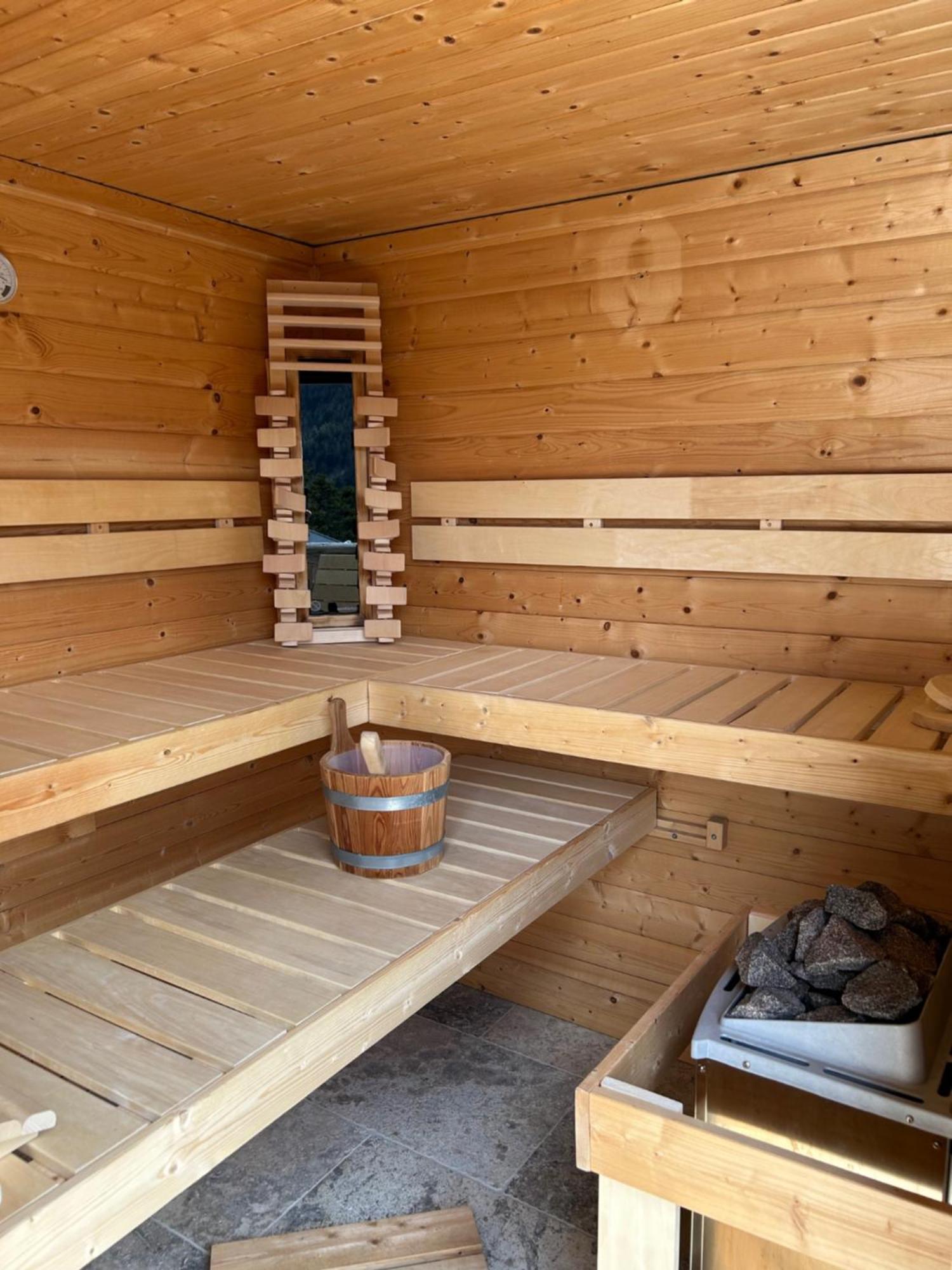 Almhaus Chalet Lachtal Oberwoelz Stadt Dış mekan fotoğraf