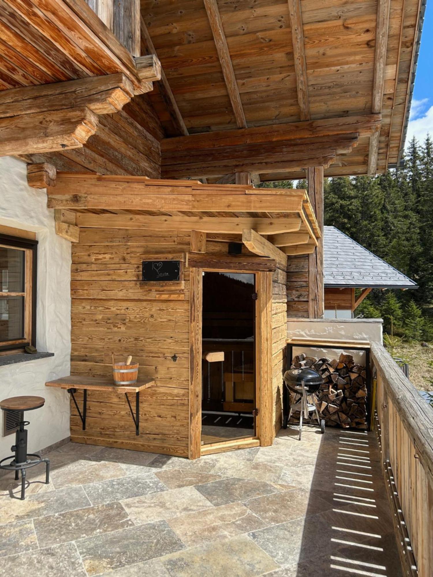 Almhaus Chalet Lachtal Oberwoelz Stadt Dış mekan fotoğraf